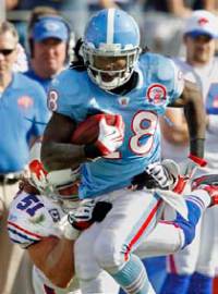 NFL 2010 Preview: Chris Johnson - Titanic Performance