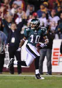 Eagles WR De Sean Jackson