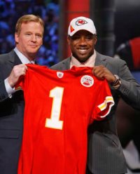 NFL 2010 Preview: Chiefs selected ERIC BERRY with the fifth overall pick in the 2010 NFL Draft