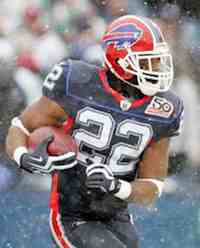 Fred Jackson Buffalo Bills