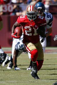 NFL 2010 Preview: Frank Gore, San Francisco 49ers RB