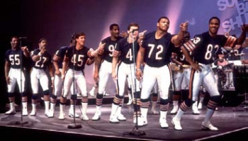 NFL History - Chicago Bears 'Super Bowl Shuffle' Gets America Rapping