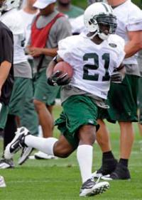 NFL 2010 Preview: La Dainian Tomlinson, New York Jets