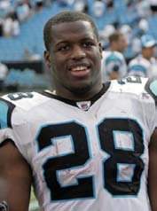 Jonathan Stewart Carolina Panthers Running Back