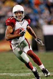 Arizona Cardinals Wide Receiver Larry Fitzgerald