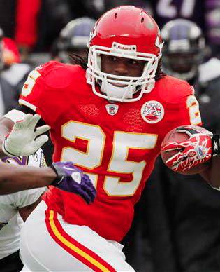 NFL 2011 - Chiefs' Jamaal Charles in Charge