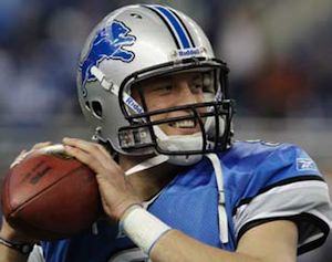 Matthew Stafford, Quarterback Detroit Lions