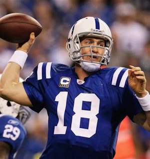 NFL 2011 - With Peyton Manning Ailing Kerry Collins Glad To Be A Colt