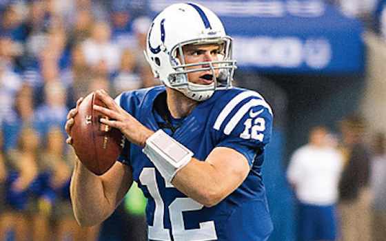 Patriots Host Colts in AFC Divisional Round Matchup   