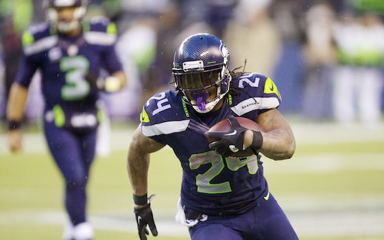 Marshawn Lynch Leads Seahawks Past Saints to NFC Title Game   