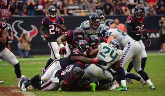 NFL 2013 Week 4: Seven from Sunday 