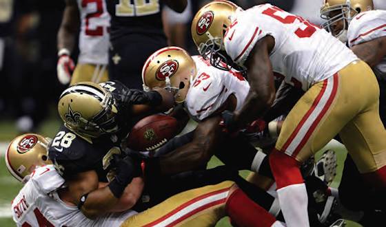 NFL 2013 Week 11: 49ers Travel to New Orleans to Take on the Saints 