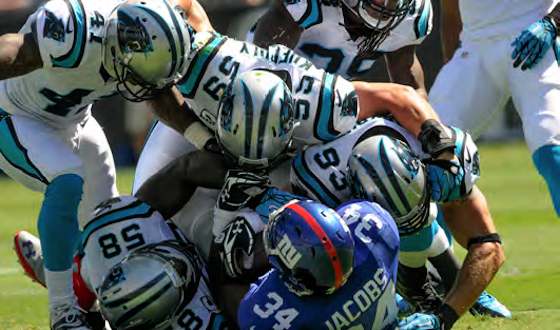 NFL 2013 Week 11: Panthers Aim for Sixth Consecutive Win Against Patriots on MNF 