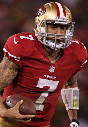 Colin Kaepernick Off to an Outstanding Start