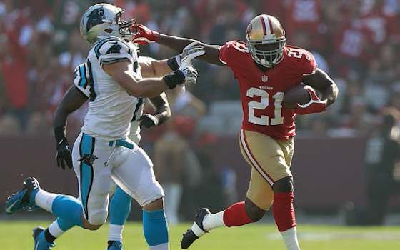 Panthers Host 49ers in NFC Divisional Round Matchup   