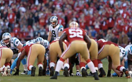 Panthers Host 49ers in NFC Divisional Round Matchup   