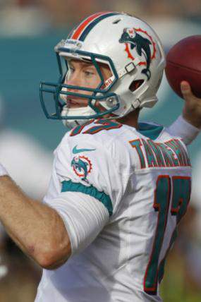 Ryan Tannehill Leads Dolphins Past Browns
