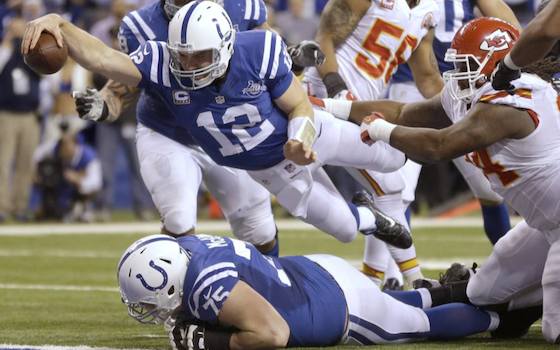 NFL 2014: Andrew Luck: Beginner's Luck