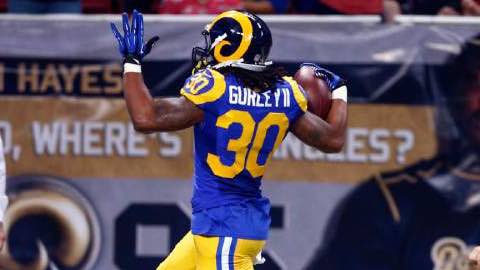 Todd Gurley: Rushing Into the Record Book