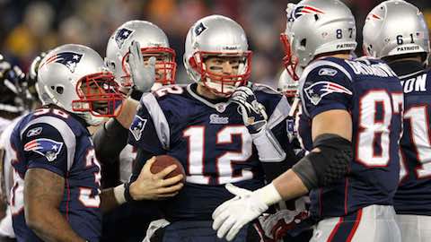Patriots On Track to Clinch 7th Consecutive AFC East Title