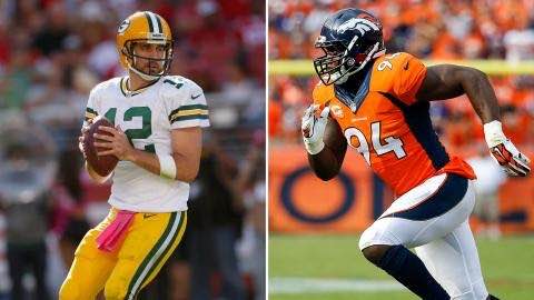 Packers Face Broncos in Matchup of 6-0 Teams