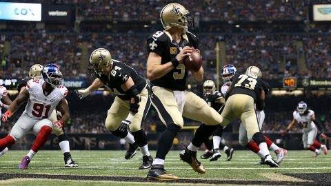 Week 8 Review: Saints and Giants Set Record