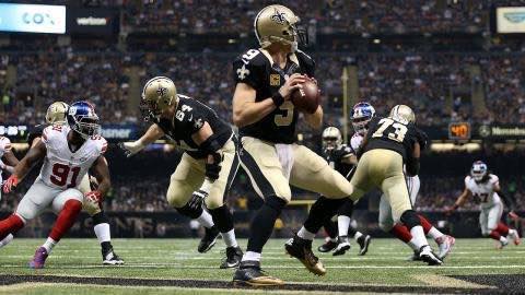 Fantastic Follow-Up: Saints QB Drew Brees