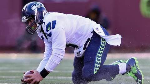 Russell Wilson: Coolest Dude On Coldest Day