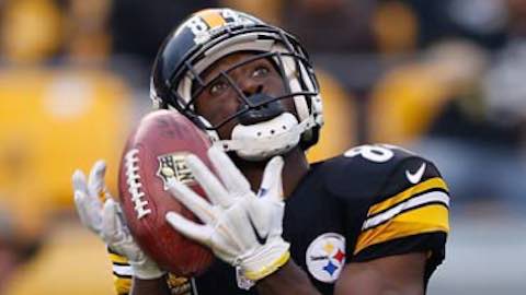 NFL's Best Wide Receiver: Antonio Brown