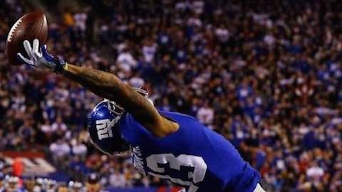 NFL's Best Wide Receiver: Odell Beckham, Jr.- Catch It Like Beckham