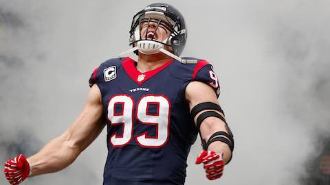 NFL's Best: J.J. Watt: Turn Down For Watt