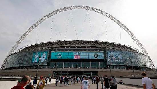 London's Wembley Stadium