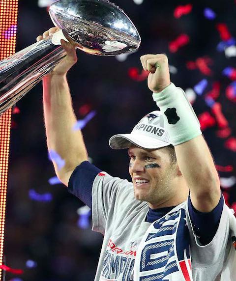 Super Bowl XLIX: Super Bowl MVP Tom Brady
