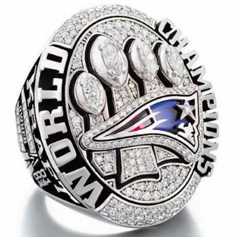 Super Bowl XLIX: Super Bowl Patriots Rings