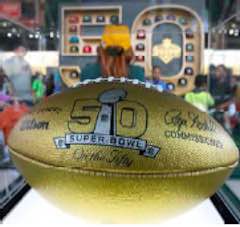 Super Bowl is On The Fifty