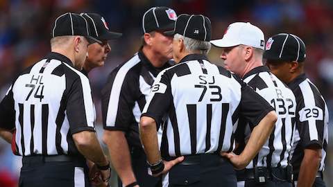 The NFL Rule Book Constantly Evolving
