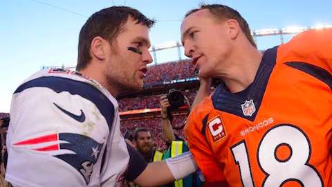 Tom Brady & Peyton Manning: All They Do is Win