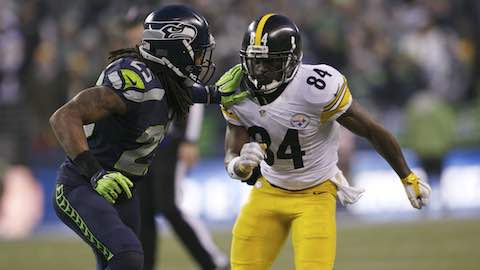 NFL 2016: Falcons' Jones Takes on Seahawks' Sherman