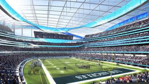 Rams to LA; When They Build It, Will Carroll Go?