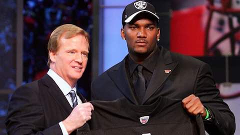 The Biggest NFL Draft Busts Since 2000