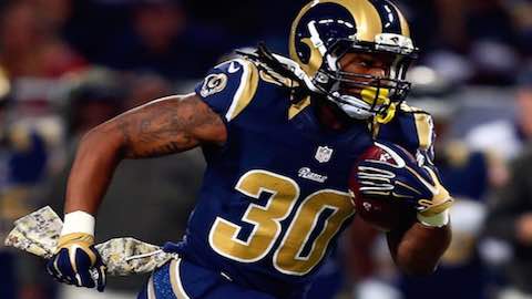 NFL 2016: Todd Gurley on a Rushing Rampage