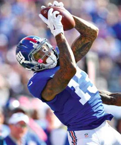 NFL 2017: Catch It Like Beckham