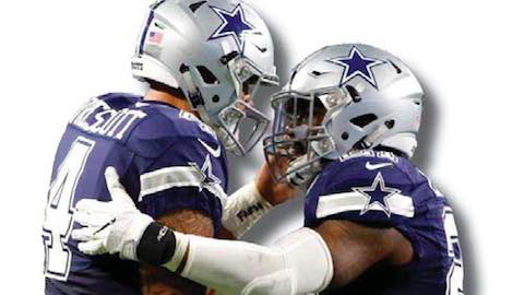 NFL 2017: Dak & Zeke: Cowboys Rookies Make Their Mark