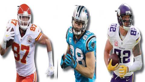 NFL 2017: Tight Ends on the Rise