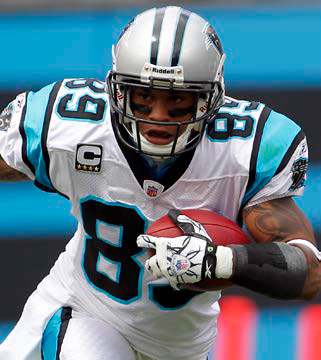 Carolina Panthers receiver and team captain Steve Smith