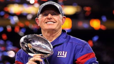 Super Bowl XLVI - Giants Head Coach Tom Coughlin on Winning