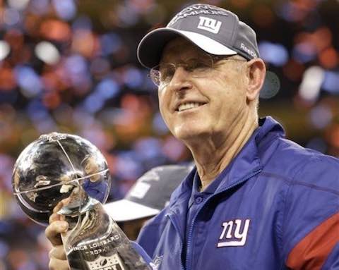 Super Bowl XLVI - Giants Head Coach Tom Coughlin on Winning