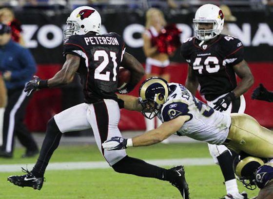 Patrick Peterson's game-clinching 99-yard punt-return TD