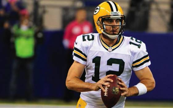 Healing Aaron Rodgers to Play for Packers in Bears Showdown 