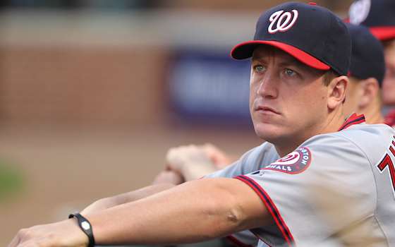 Nationals Sign Jordan Zimmermann to Two-Year, $24M Deal